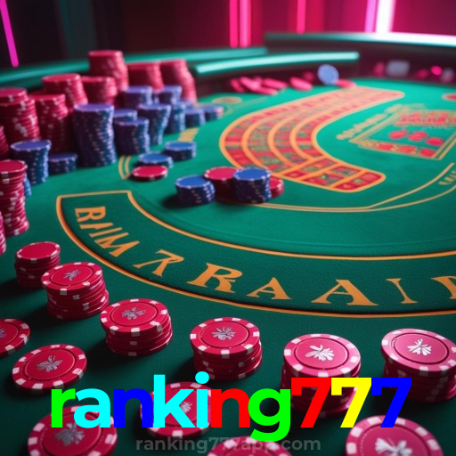 ranking777 Área de login